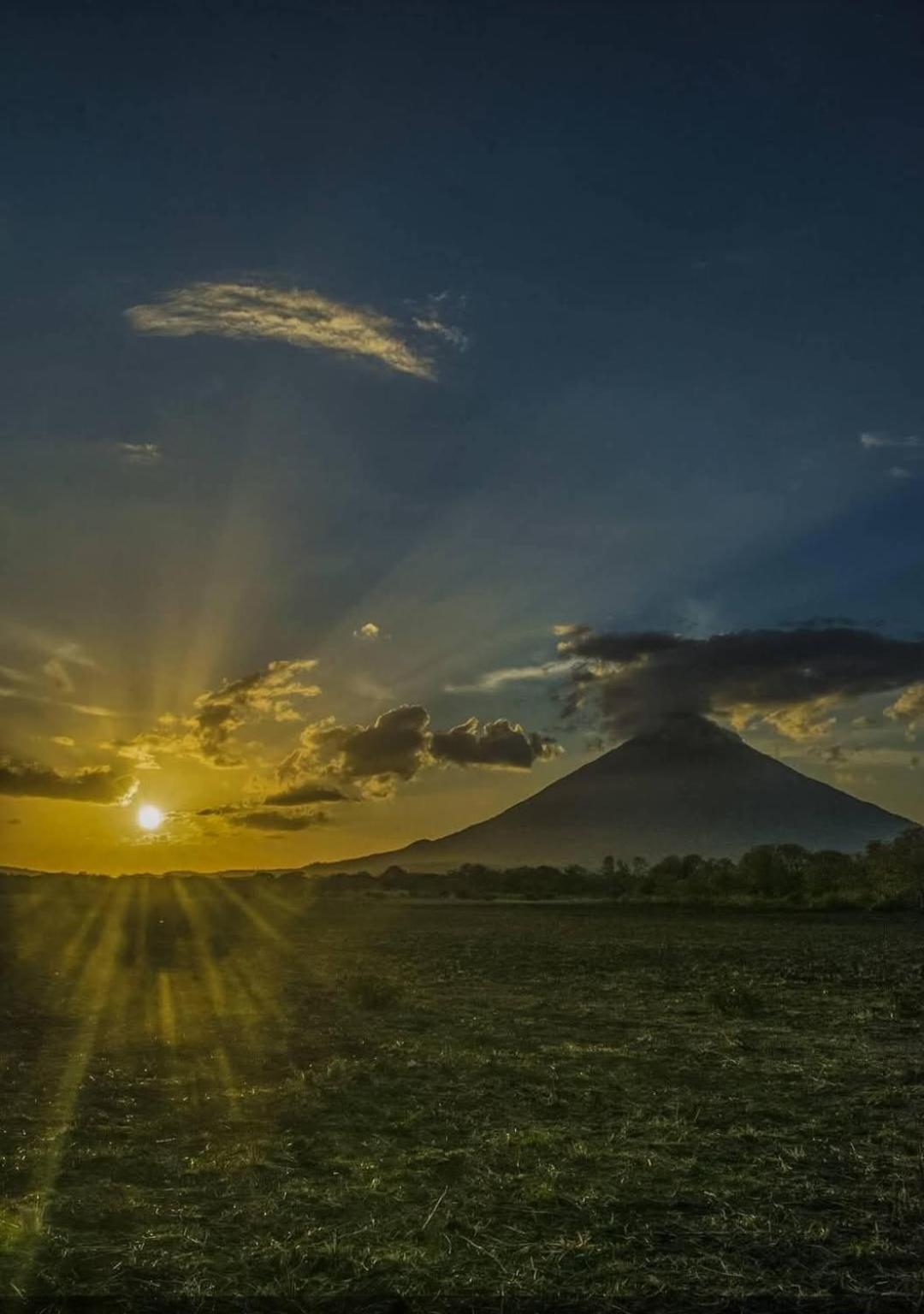 Beach Cabin Ometepe Altagracia Exterior foto