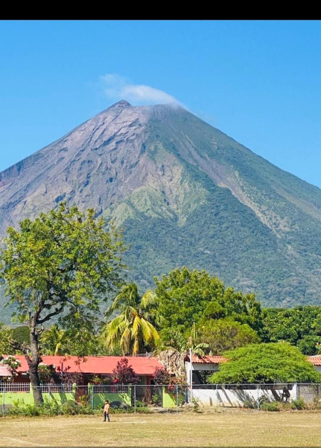 Beach Cabin Ometepe Altagracia Exterior foto
